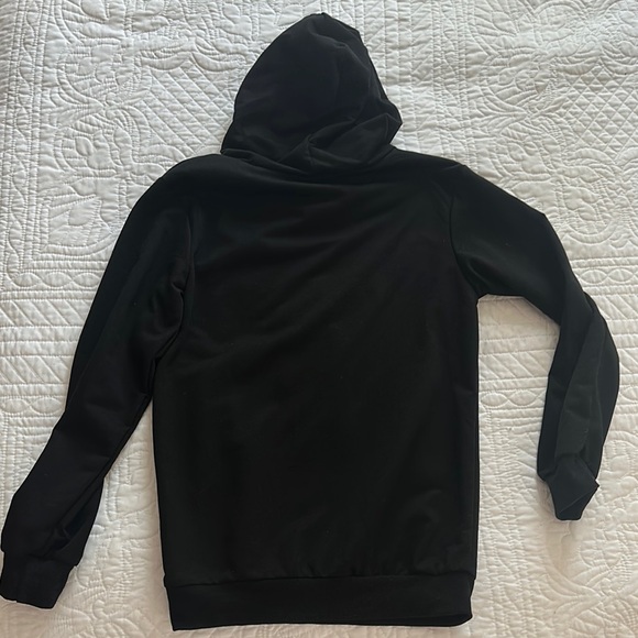 New Super Mario Black Hoodie boys size medium - Picture 3 of 3